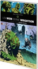 GRANDES AUTORES DE VERTIGO: WEIN Y WRIGHTSON - LA COSA DEL PANTANO: GENESIS