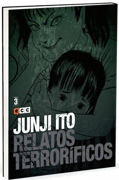 JUNJI ITO: RELATOS TERRORIFICOS #03