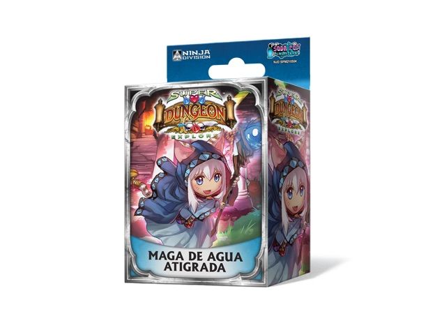 SUPER DUNGEON EXPLORE: MAGA DE AGUA ATIGRADA