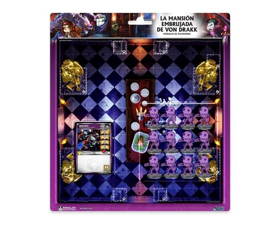 SUPER DUNGEON EXPLORE: LA MANSION EMBRUJADA DE VON DRAKK