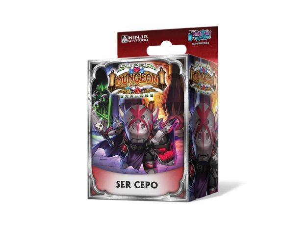SUPER DUNGEON EXPLORE: SER CEPO
