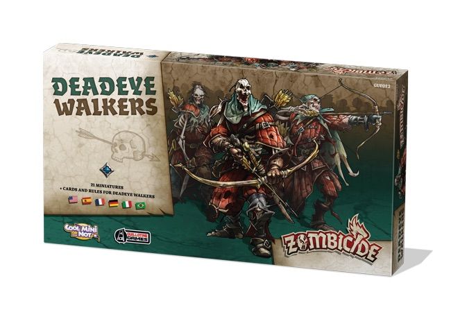 ZOMBICIDE: BLACK PLAGUE. SPECIAL GUEST: DEADEYE WALKERS