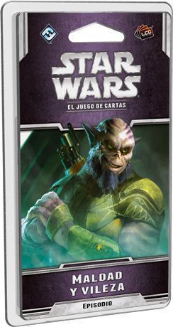 STAR WARS LCG - MALDAD Y VILEZA