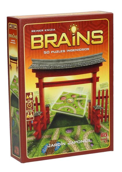 BRAINS. EL JARDIN JAPONES