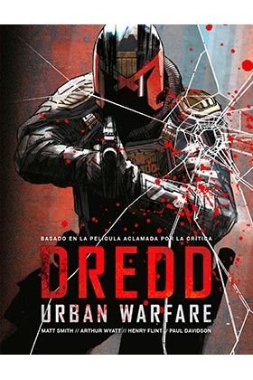 DREDD. URBAN WARFARE