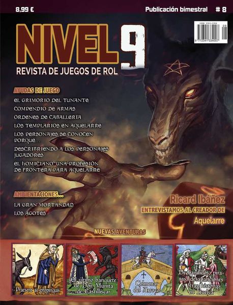 NIVEL 9 #08 ESPECIAL AQUELARRE