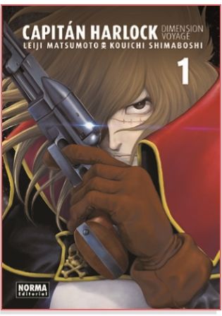 CAPITAN HARLOCK: DIMENSION VOYAGE #01