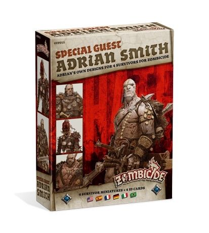 ZOMBICIDE: BLACK PLAGUE. SPECIAL GUEST: ADRIAN SMITH