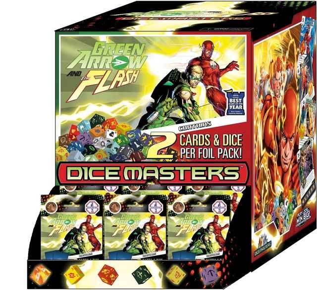 DICE MASTERS DC - GREEN ARROW & FLASH GRAVITY FEED (SOBRE)