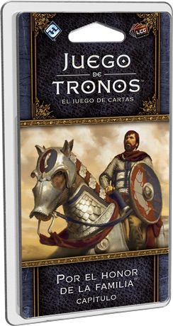 JDT 2&ordf; EDICION LCG - POR EL HONOR DE LA FAMILIA