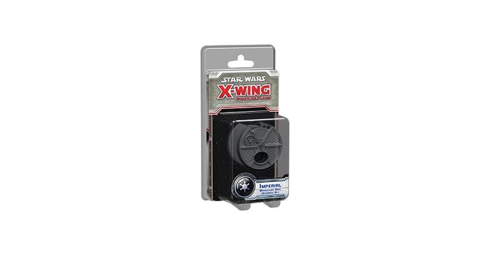 Portada de X-WING: KIT DE MEJORA DE SELECTOR DE MANIOBRA PARA IMPERIALES