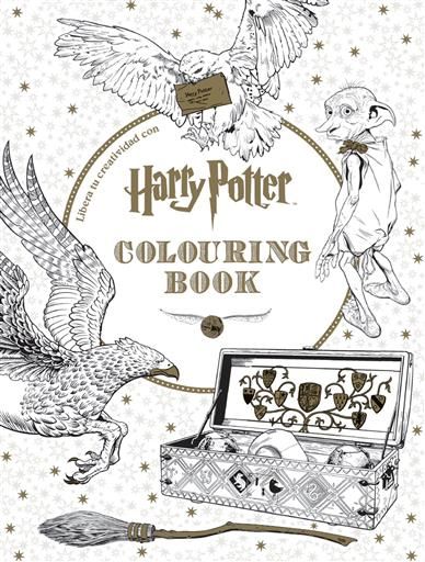 HARRY POTTER: COLOURING BOOK