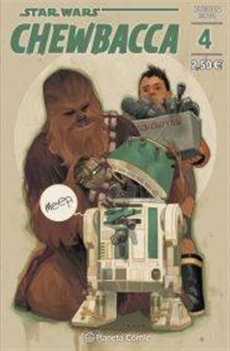 STAR WARS CHEWBACCA #04