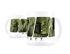 STAR WARS TAZA TERMICA TRANSPARENTE BOBA FETT