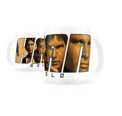 STAR WARS TAZA TERMICA TRANSPARENTE HAN SOLO