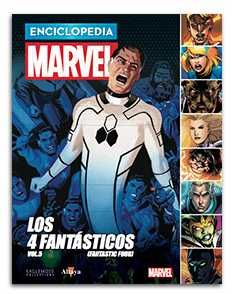ENCICLOPEDIA MARVEL COLECCIONABLE #38. LOS 4 FANTASTICOS VOL. 5