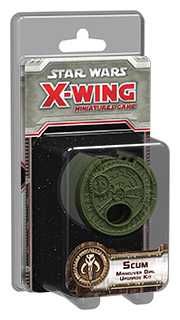 X-WING: KIT MEJORA SELECTOR DE MANIOBRA ESCORIA