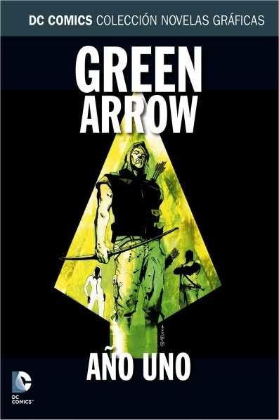 COLECCIONABLE DC COMICS #15 GREEN ARROW: AO UNO