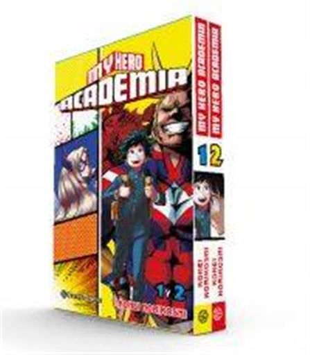 MY HERO ACADEMIA #01 + #02