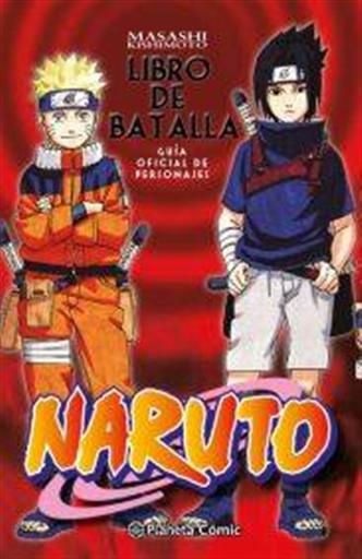 NARUTO GUIA #02. LIBRO DE BATALLA