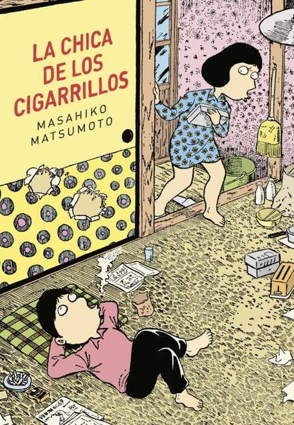 Portada de LA CHICA DE LOS CIGARRILLOS
