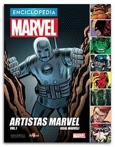 ENCICLOPEDIA MARVEL COLECCIONABLE #40. ARTISTAS MARVEL VOL. 1