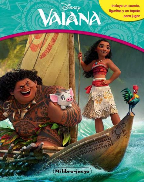 VAIANA. MI LIBRO JUEGO