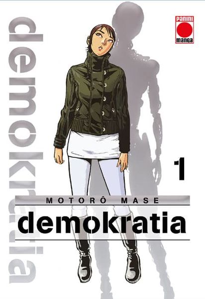 DEMOKRATIA  01 (COMIC)