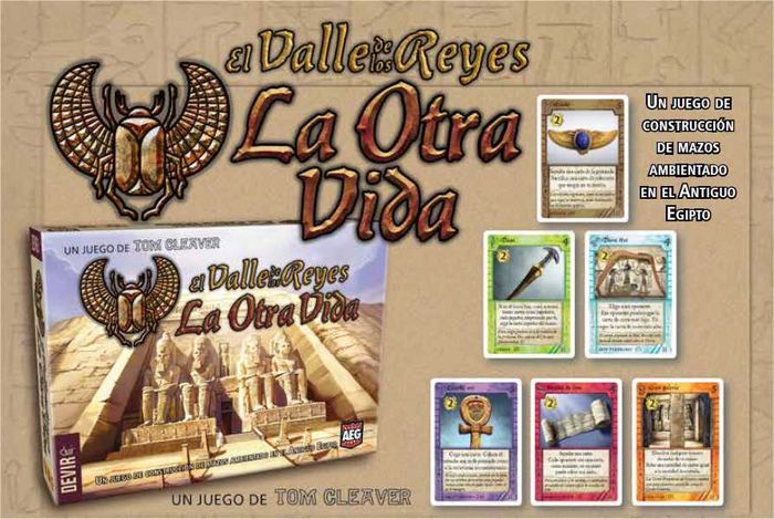 Portada de EL VALLE DE LOS REYES. LA OTRA VIDA