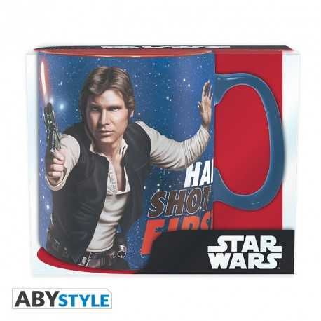 STAR WARS TAZA 460 ML HAN SHOT FIRST