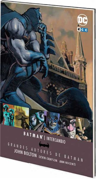 GRANDES AUTORES DE BATMAN: JOHN BOLTON - INTERCAMBIO