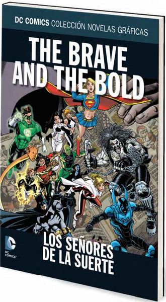COLECCIONABLE DC COMICS #16 THE BRAVE AND THE BOLD:LOS SEORES DE LA SUERTE