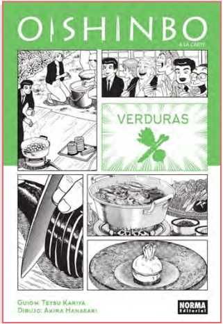 OISHINBO A LA CARTE #05. VERDURAS