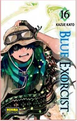 BLUE EXORCIST #16