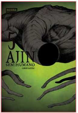 AJIN: SEMIHUMANO #05