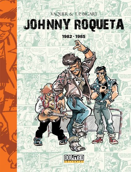 JOHNNY ROQUETA (1982-1985)