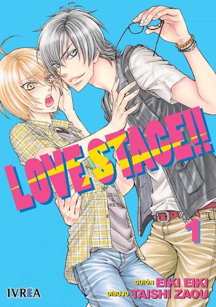 LOVE STAGE 01 (COMIC)