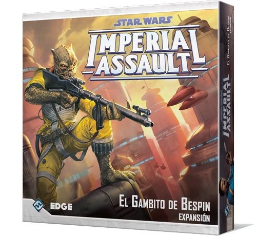 Portada de SW: IMPERIAL ASSAULT - EL GAMBITO DE BESPIN