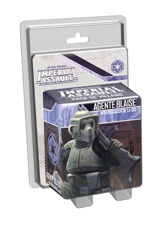 Portada de SW: IMPERIAL ASSAULT - AGENTE BLAISE