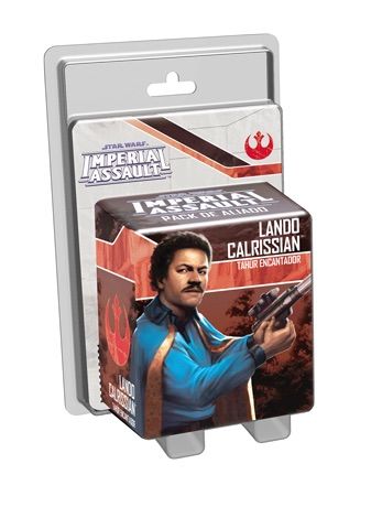Portada de SW: IMPERIAL ASSAULT - LANDO CALRISSIAN