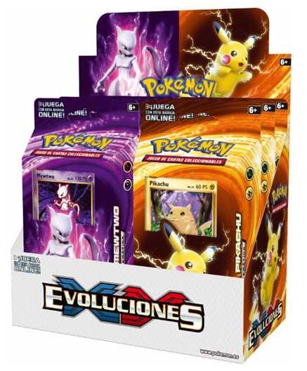 POKEMON JCC XY EVOLUCIONES BARAJA