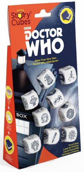 STORY CUBES DR WHO