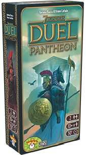 7 WONDER: DUEL. PANTHEON
