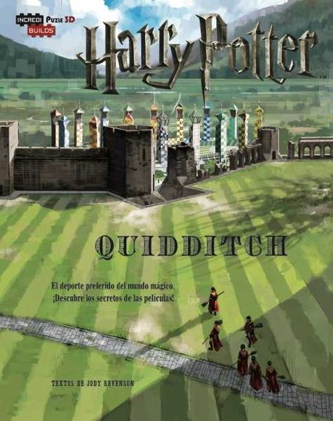 INCREDIBUILDS HARRY POTTER: QUIDDITCH