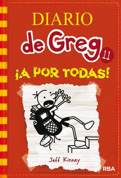 DIARIO DE GREG #11. A POR TODAS!