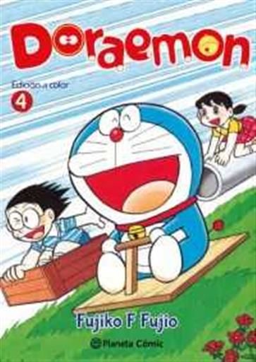 DORAEMON #04 (EDICION COLOR)