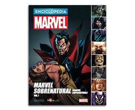 ENCICLOPEDIA MARVEL COLECCIONABLE #42. MARVEL SOBRENATURAL VOL. 1