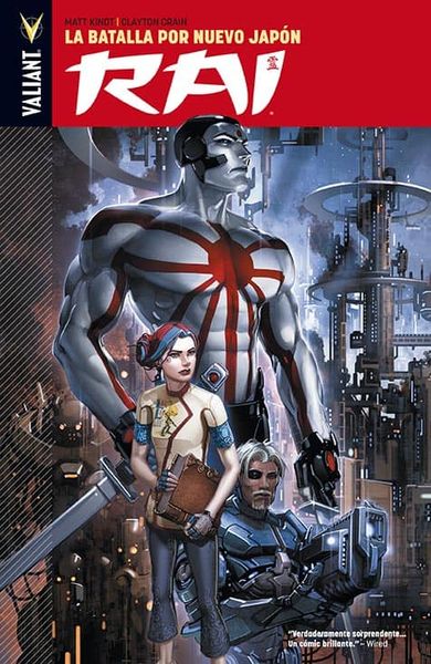 RAI 02: LA BATALLA POR NUEVO JAPON