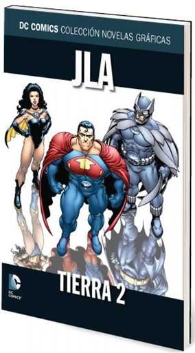 COLECCIONABLE DC COMICS #17 JLA: TIERRA 2