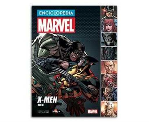 ENCICLOPEDIA MARVEL COLECCIONABLE #43. X-MEN VOL. 6